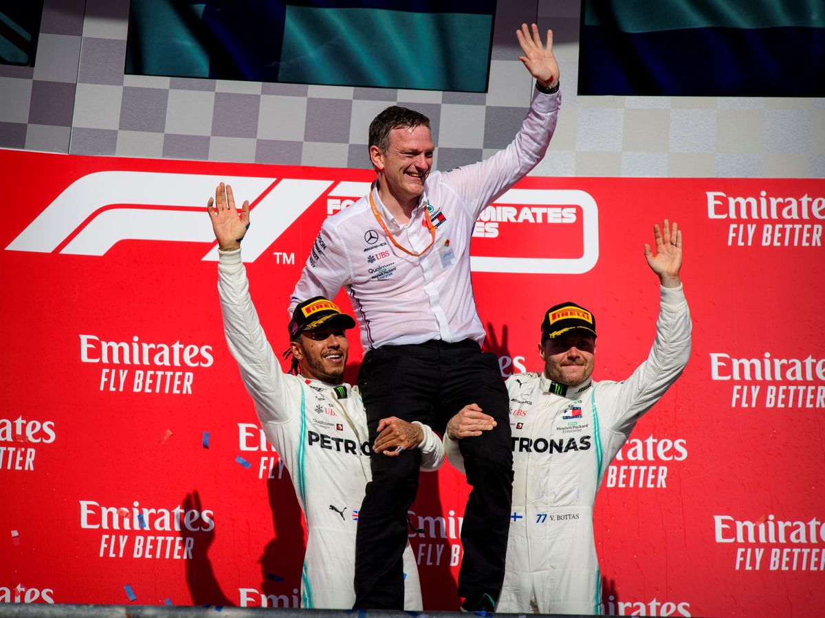 Foto: James Allison artífice de muchos de los éxitos de Mercedes en Fórmula 1