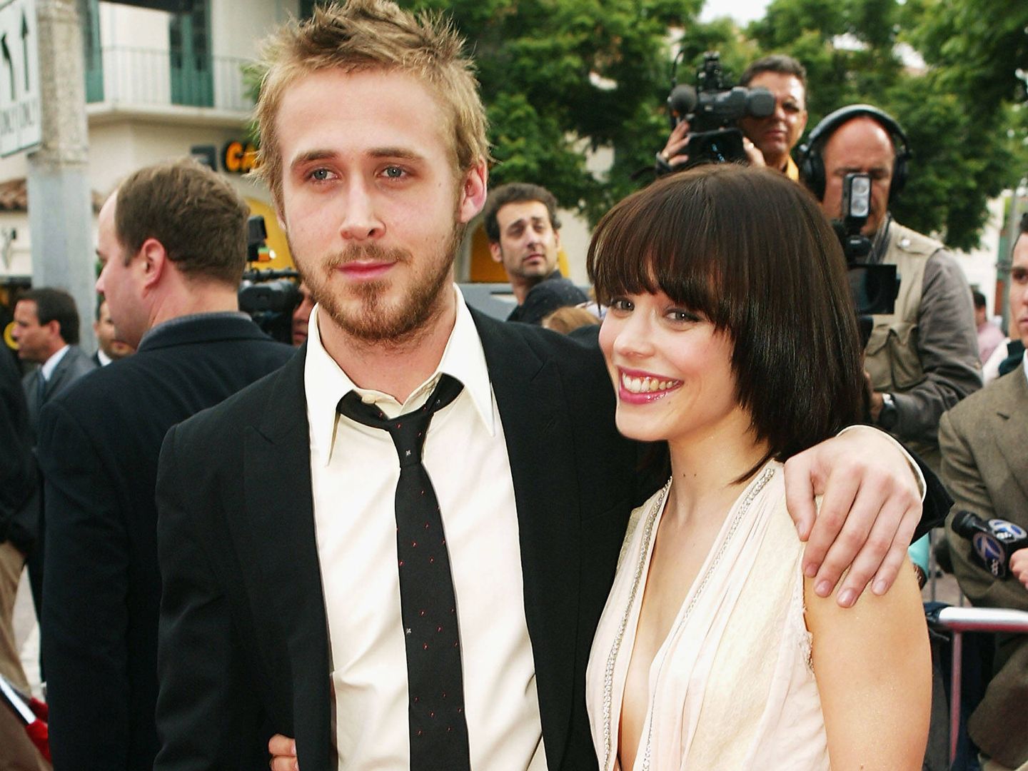 Ryan Gosling y Rachel McAdams, protagonistas de 'El diario de Noa'. (Getty)