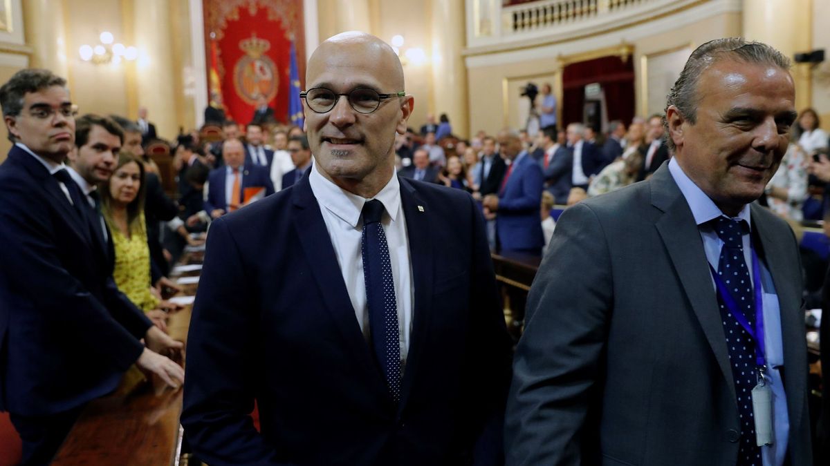 La Mesa del Senado suspende a Romeva con el respaldo de PSOE y PP y el no del PNV