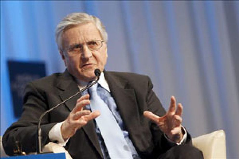 Foto: Trichet sólo contempla la ayuda a Grecia si la Eurozona se viera amenazada