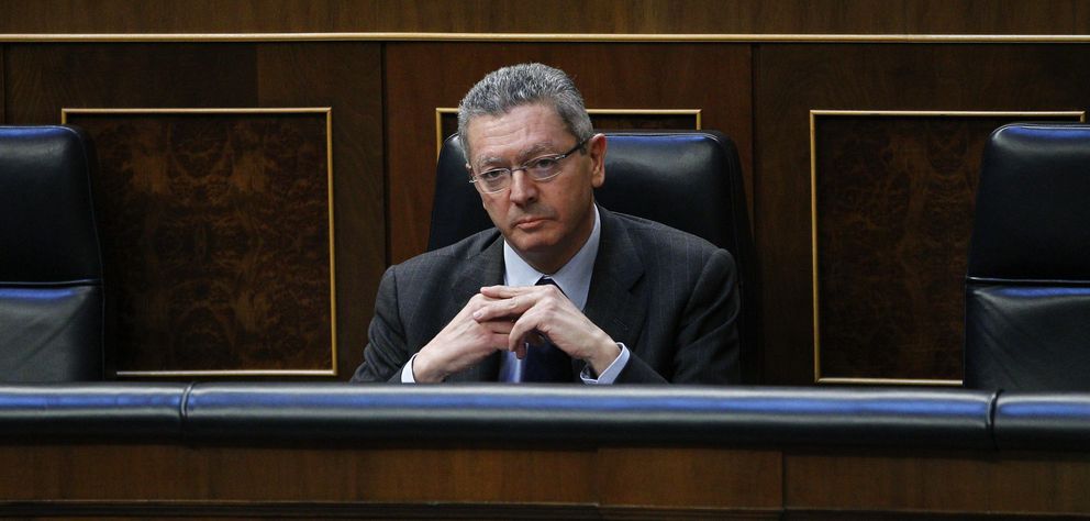 El ministro de Justicia, Alberto Ruiz-Gallardón. (EFE)