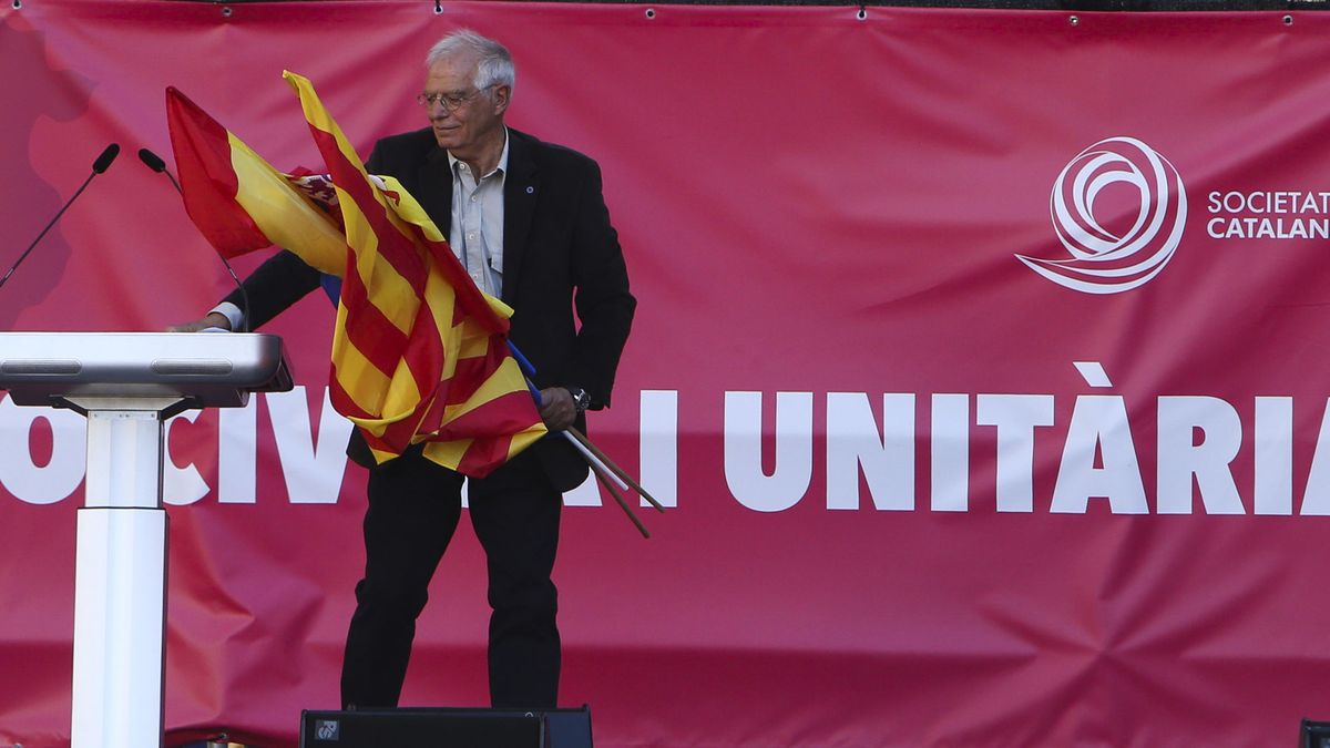 Borrell: "La Diada ha sido secuestrada por el independentismo"