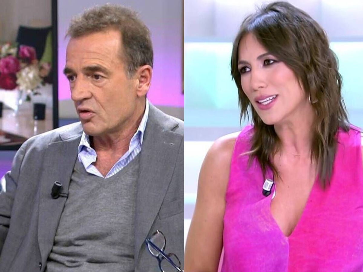 Foto: Alessandro Lequio y Patricia Pardo en 'El programa del verano'. (Mediaset)