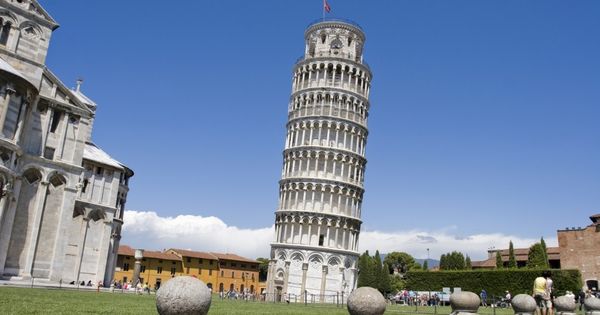 Foto: La Torre de Pisa. (EFE) 