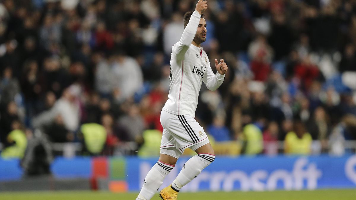 Regreso al futuro para Jesé… "el titular en el Real Madrid es Bale"