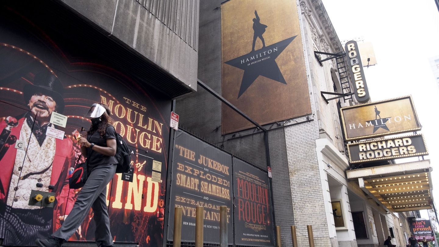 Teatros en Broadway. (Reuters)