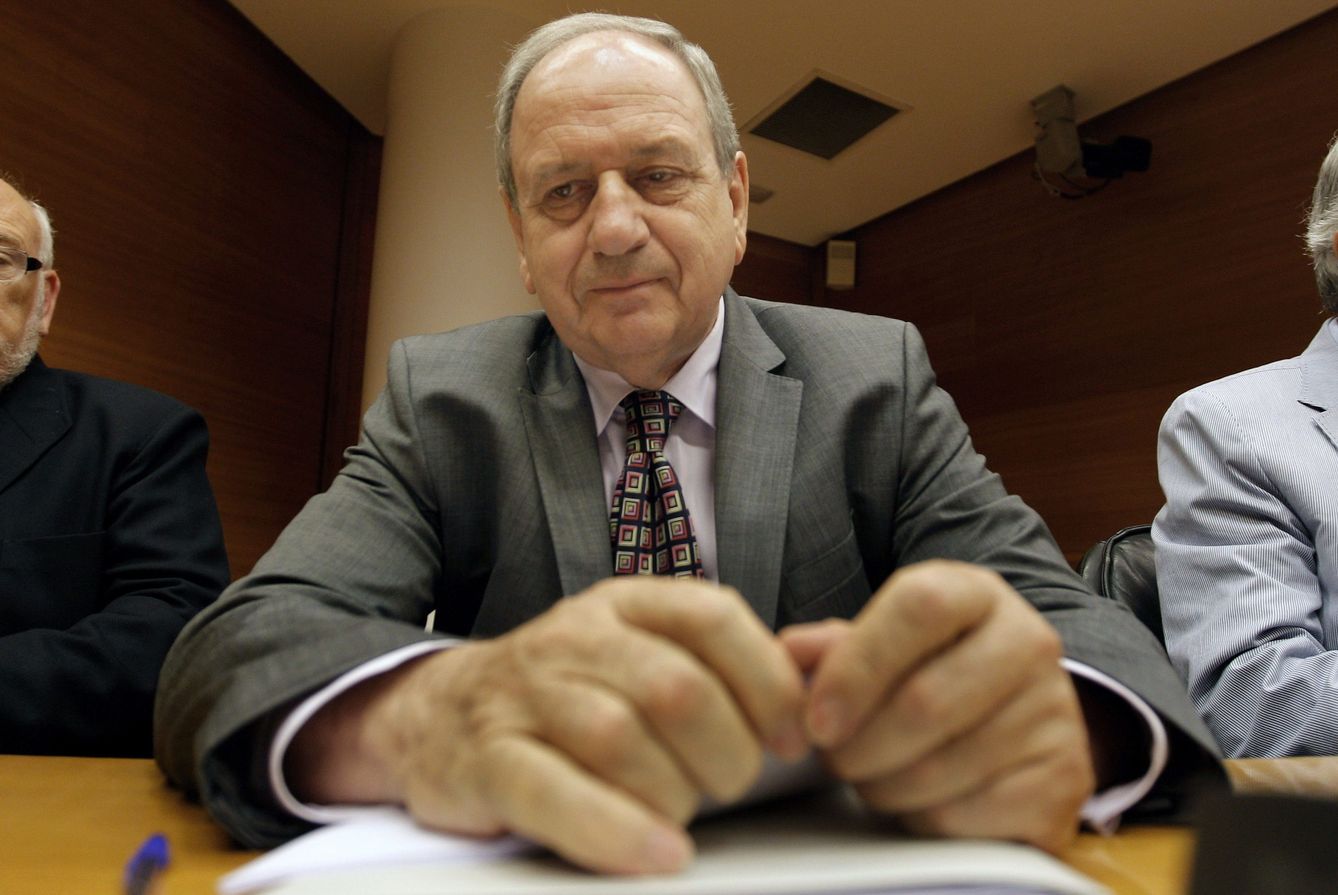 El exsubgobernador del Banco de España, Javier Aríztegui. (EFE)