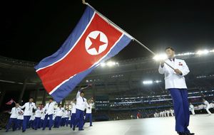 Kim Jong-un 'invade' Corea del Sur con atletas para dar gloria a su país