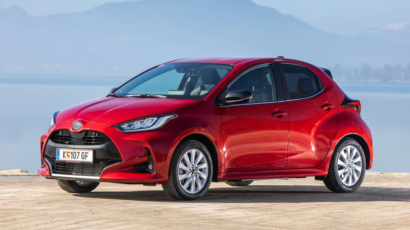 De los dos Mazda2 a la venta, el fabricado por Toyota es el más potente y el más ahorrador.
