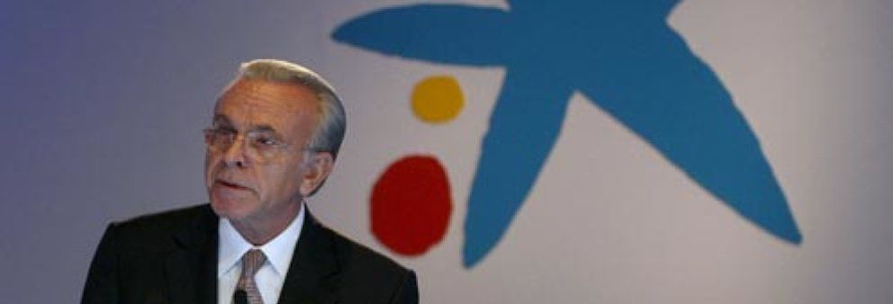 Foto: Fainé prevé que la salida de CaixaBank, Bankia y Banca Cívica supongan "un cambio de rumbo" España