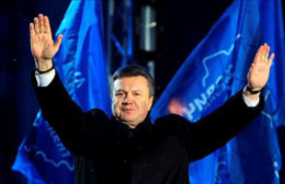 Foto: Víctor Yanukóvich se perfila como el máximo favorito en las presidenciales ucranianas