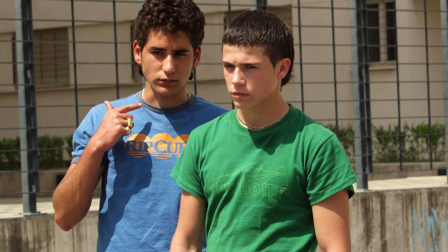 Jesús Carroza y Juan José Ballesta, en '7 vírgenes'. (Alta Films)