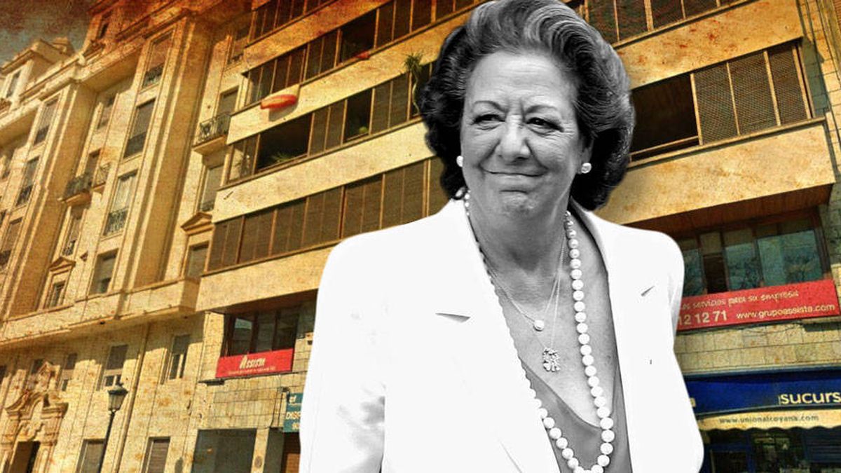 A la venta por 850.000 el apartamento donde Rita Barberá pasó sus 24 años de alcaldesa