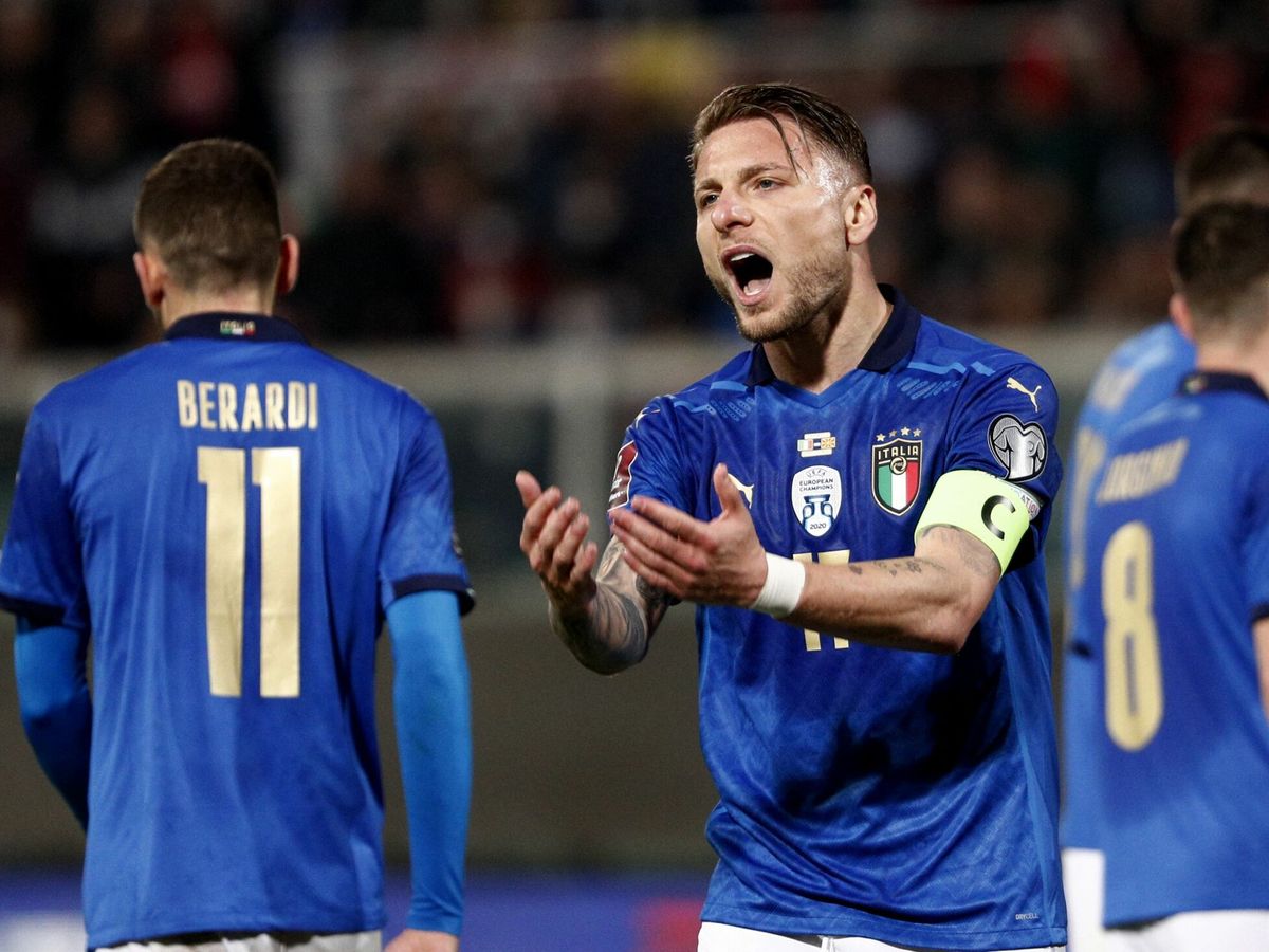 Italia se queda fuera del Mundial de Qatar, Bale resucita con Gales y  Portugal resiste