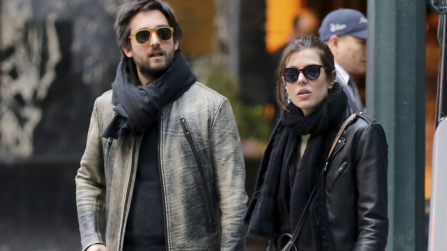  Carlota y Dimitri por las calles de Nueva York. (Gtres)