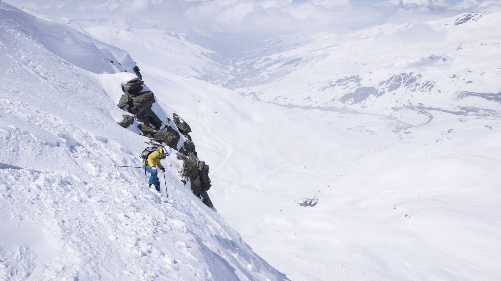 Foto: Esquí en estaciones de los Alpes franceses