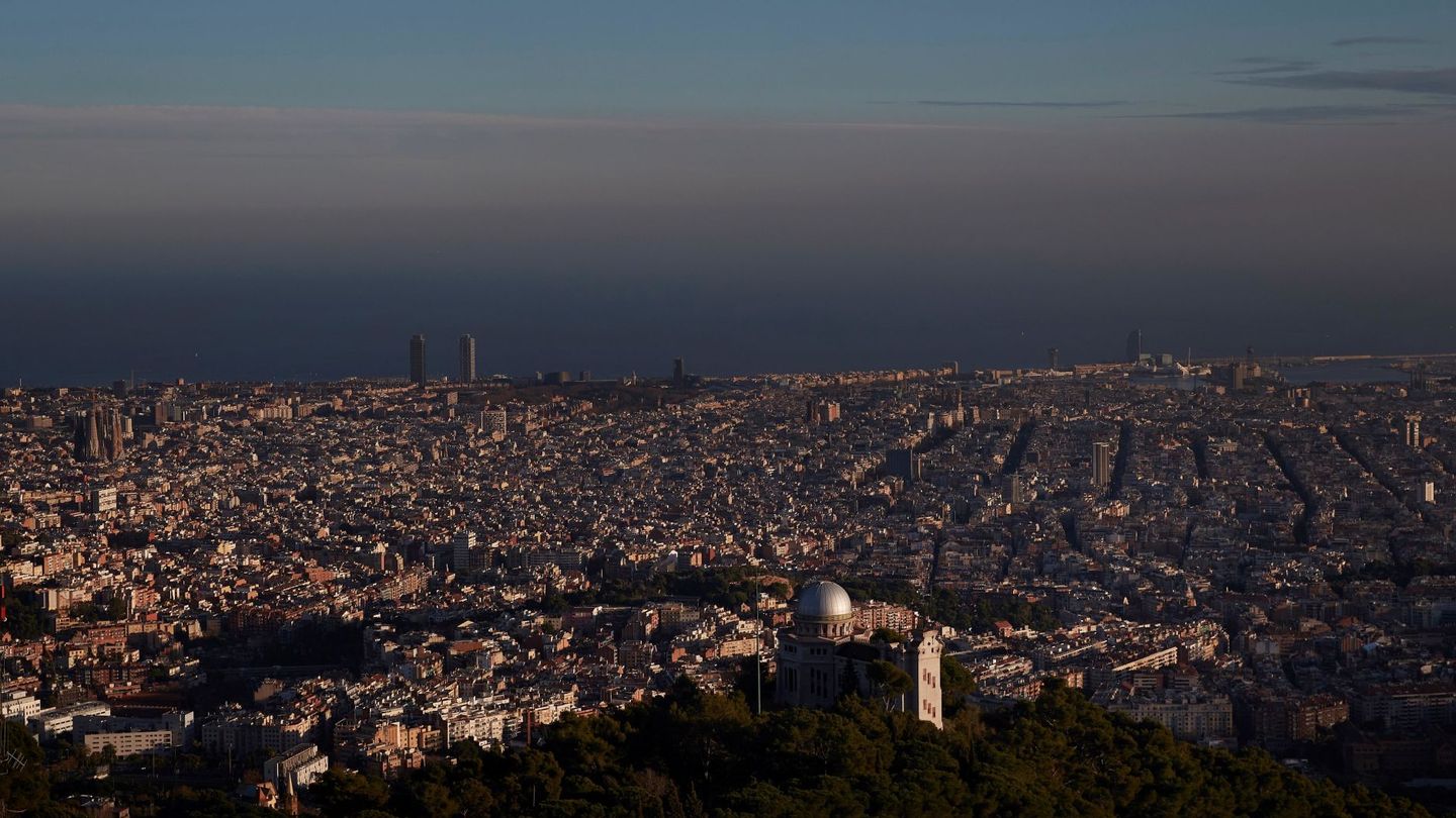 Vista de la ciudad de Barcelona. (EFE)