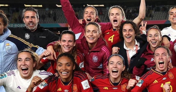 Parejas futbolistas femeninas españolas