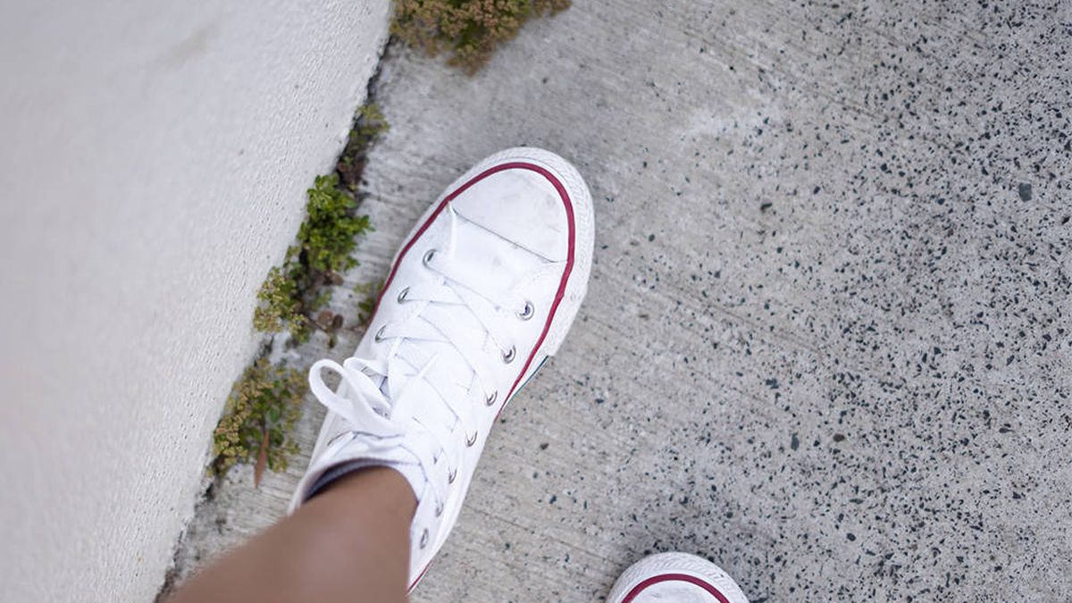 Diez Converse con plataforma blancas: las zapatillas que querrás tener en  tu armario
