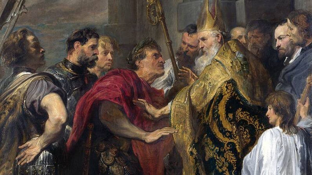 El tercer emperador hispano que trajo el cristianismo a Roma