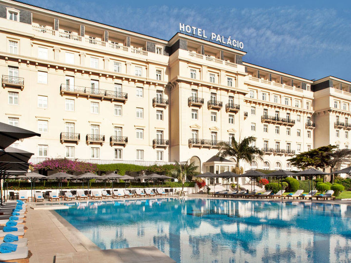  Imagen del Hotel Palacio Estoril.