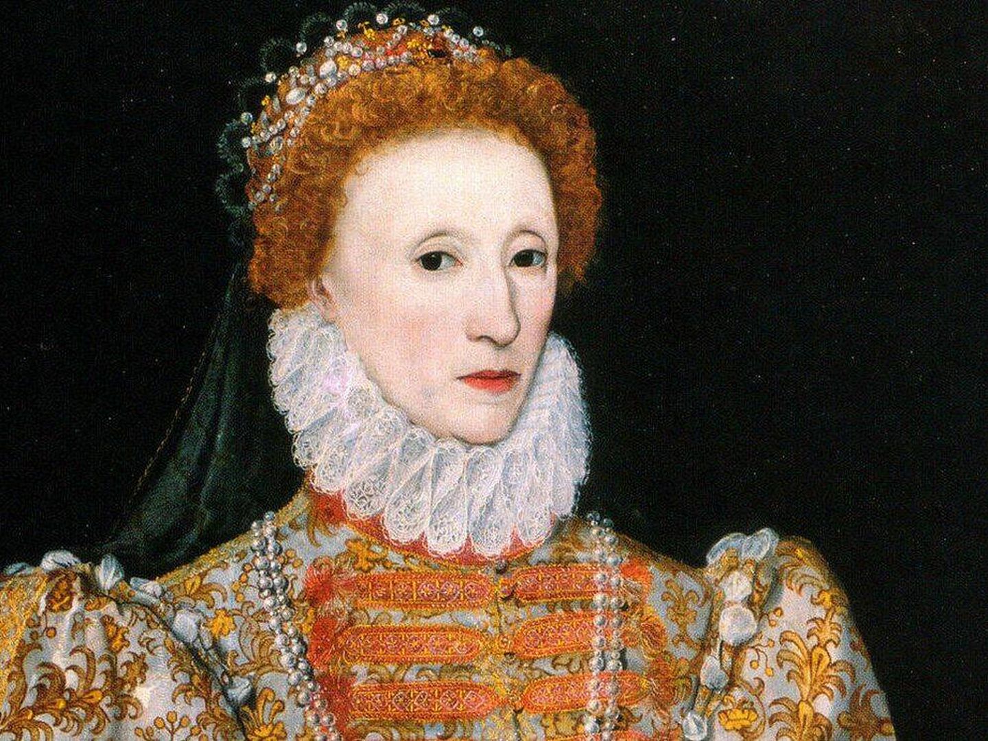 La reina Isabel I. (Retrato de Darnley)
