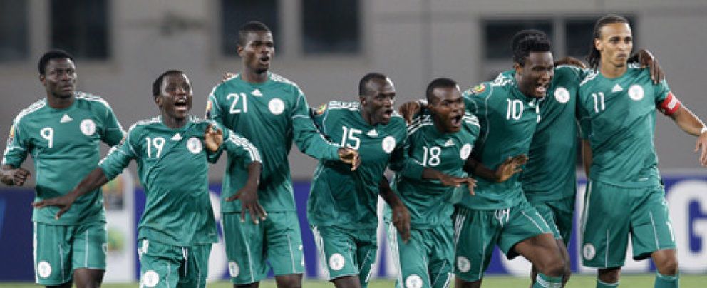 Foto: Un gol de Obinna da la tercera plaza a Nigeria