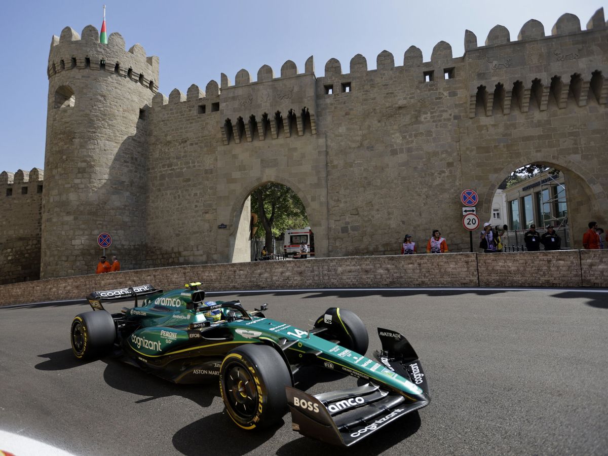 Foto: Azerbaijan acogerá el próximo premio de Fórmula1. (REUTERS/Leonhard Foeger) 