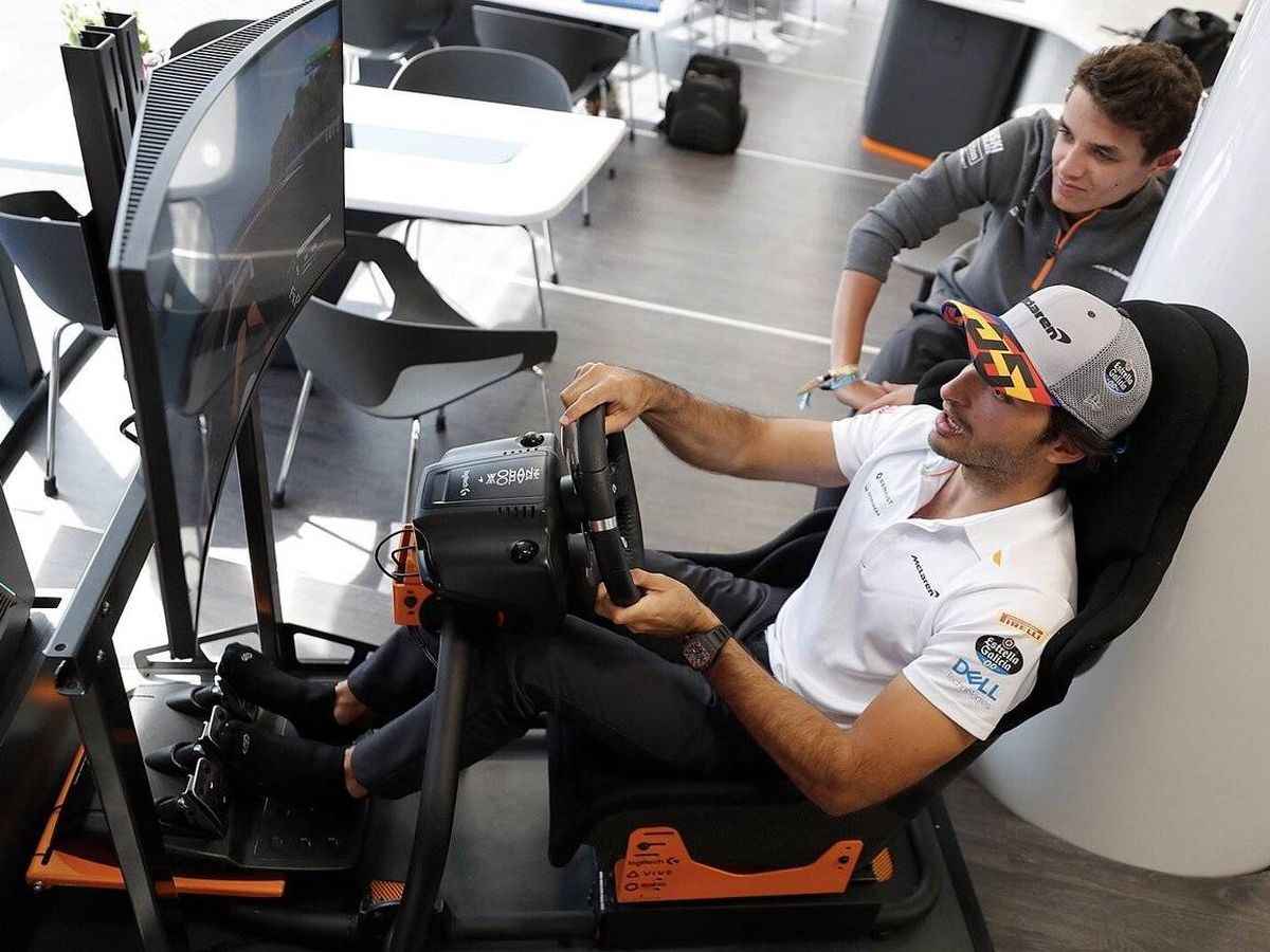 Foto: Un fin de semana diferente en la Fórmula 1. (McLaren)