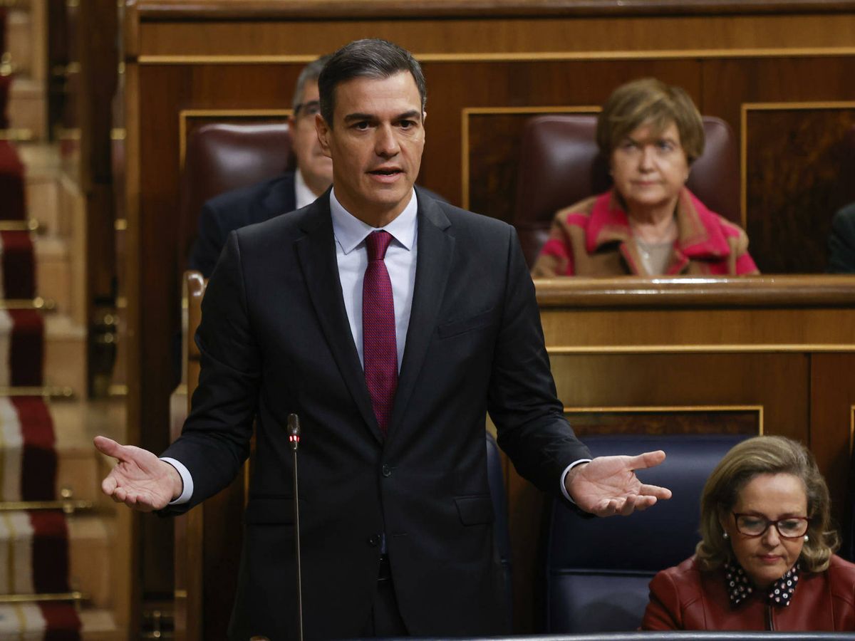 Foto: El presidente del Gobierno, Pedro Sánchez. (EFE/J.C. Hidalgo)