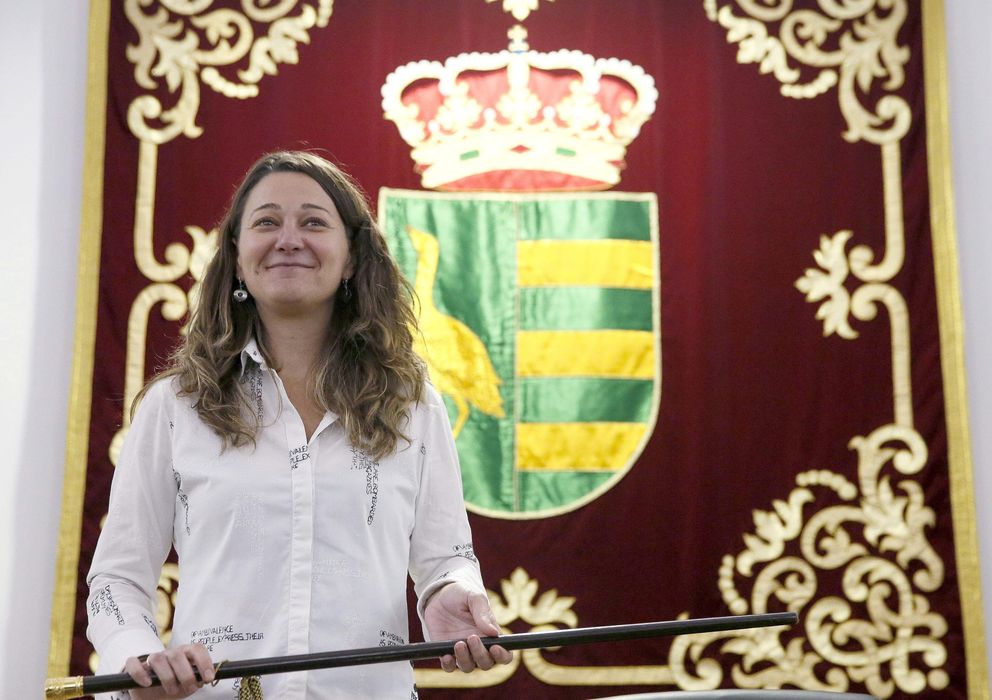 Foto: Beatriz Arceredillo, elegida sucesora de Fraile en la alcaldía de Parla