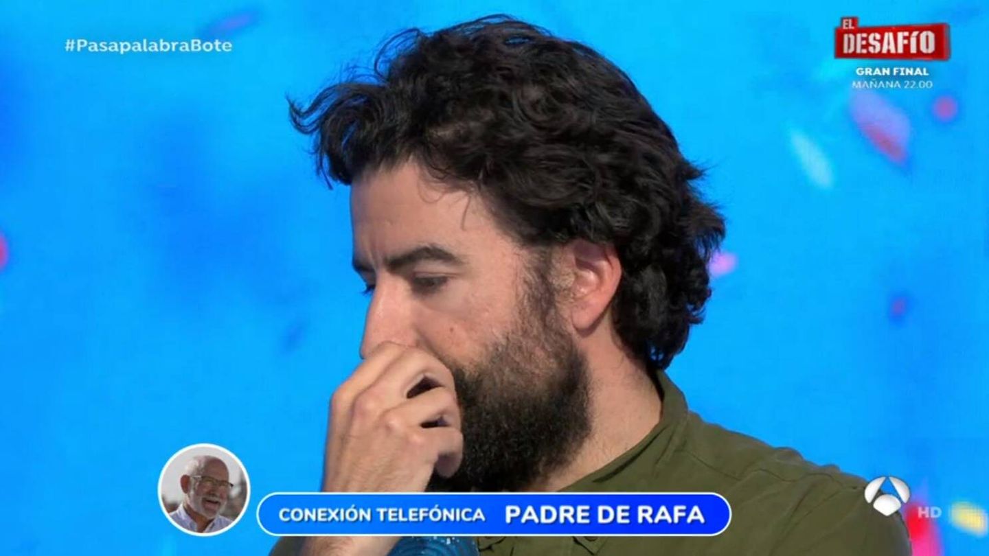 Rafa Castaño, concursante de 'Pasapalabra'. (Atresmedia Televisión)