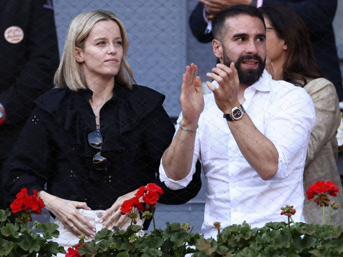 Foto: El futbolista Dani Carvajal y la empresaria Daphne Cañizares, en una imagen de archivo. (Europa Press)