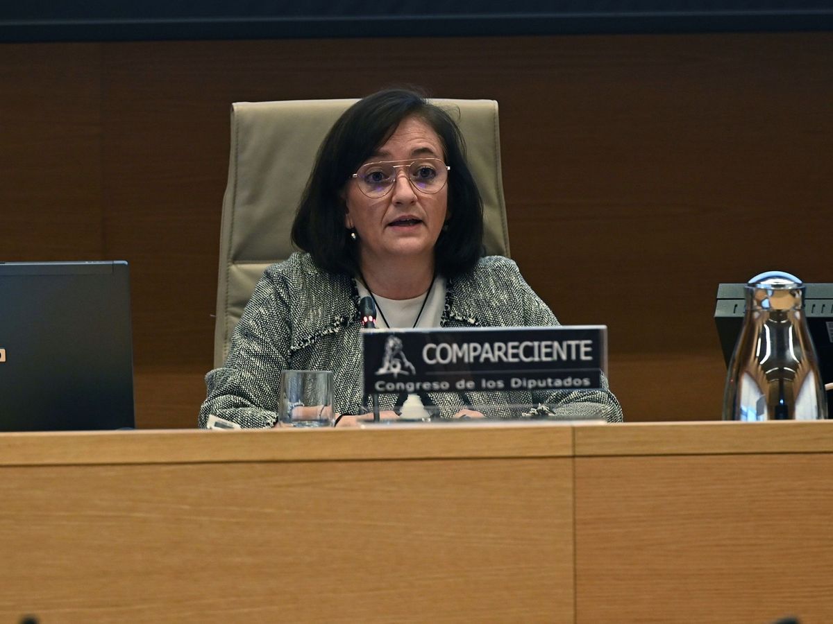 Foto: La presidenta de la Autoridad Independiente de Responsabilidad Fiscal (AIReF), Cristina Herrero (EFE)
