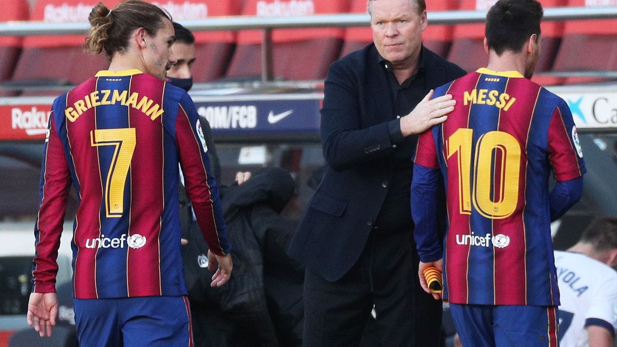 El salto al vacío del Barça: ¿quién ocupará ahora el trono de Messi?
