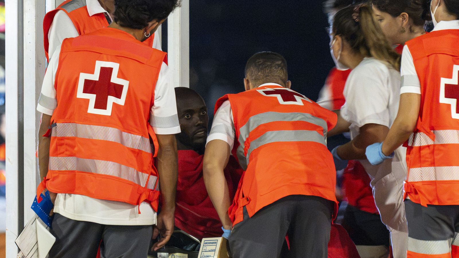 Interceptan dos embarcaciones con 87 personas en Cartagena y La Unión (Murcia)
