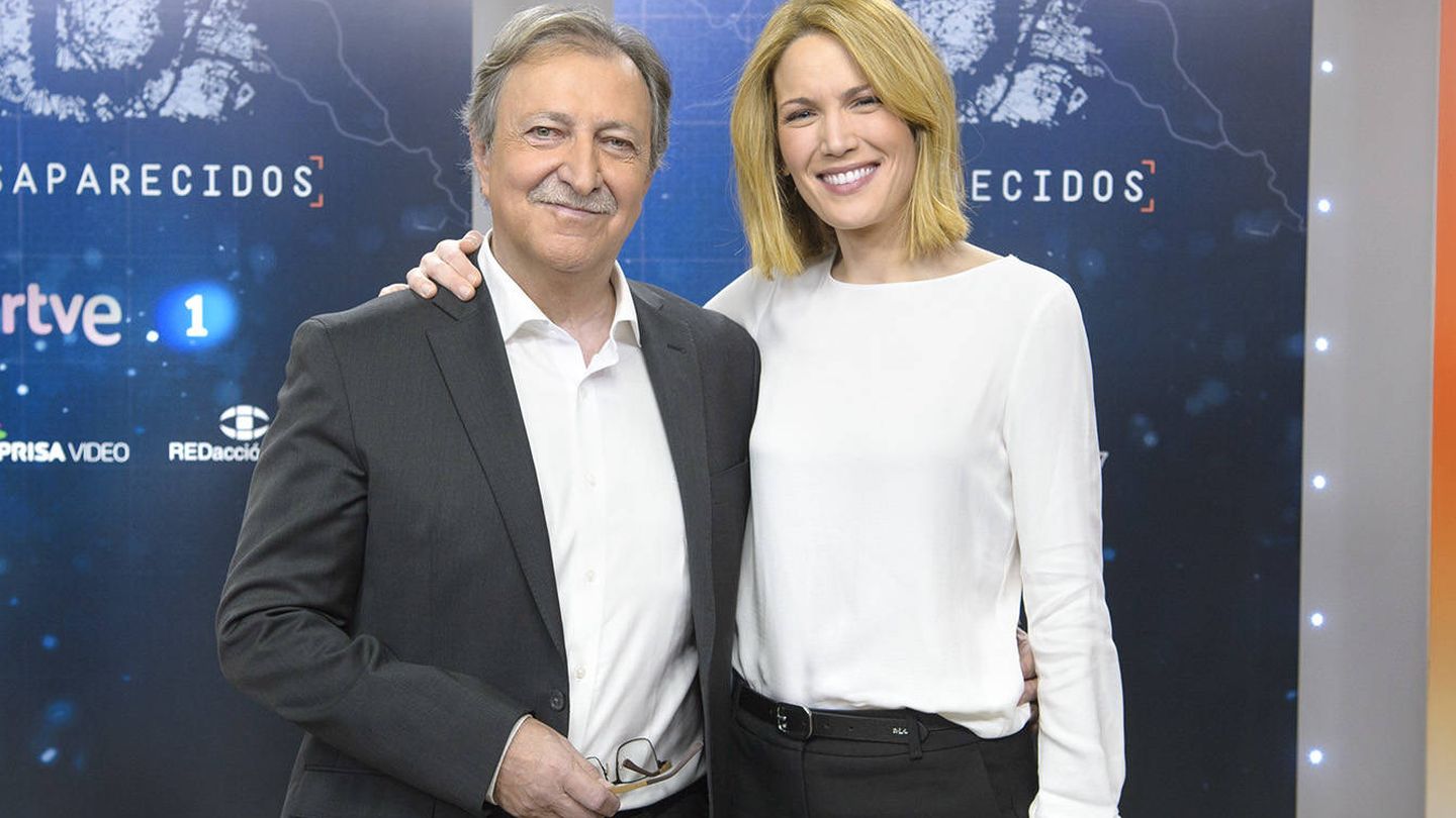 Paco Lobatón y Silvia Intxaurrondo. (RTVE)
