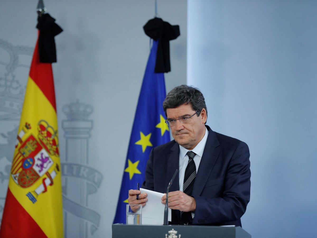 Foto: El ministro de Inclusión y Seguridad Social, José Luis Escrivá. (EFE)