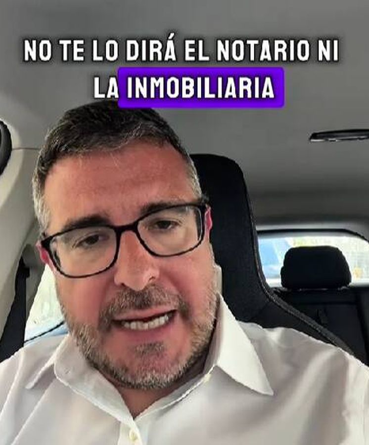 Un experto en vivienda sentencia: "No te lo dirá el notario ni la inmobiliaria pero estas tres cosas te pueden salvar de una pesadilla"º