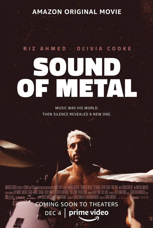Cartel de 'Sound of Metal'