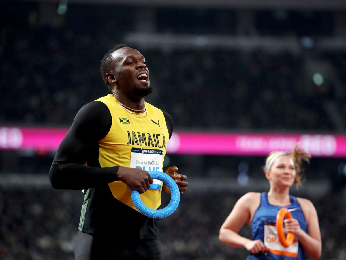 Foto: Usain Bolt participó el pasado fin de semana en la inauguración del nuevo Estadio Olímpico de Tokio. (Reuters)