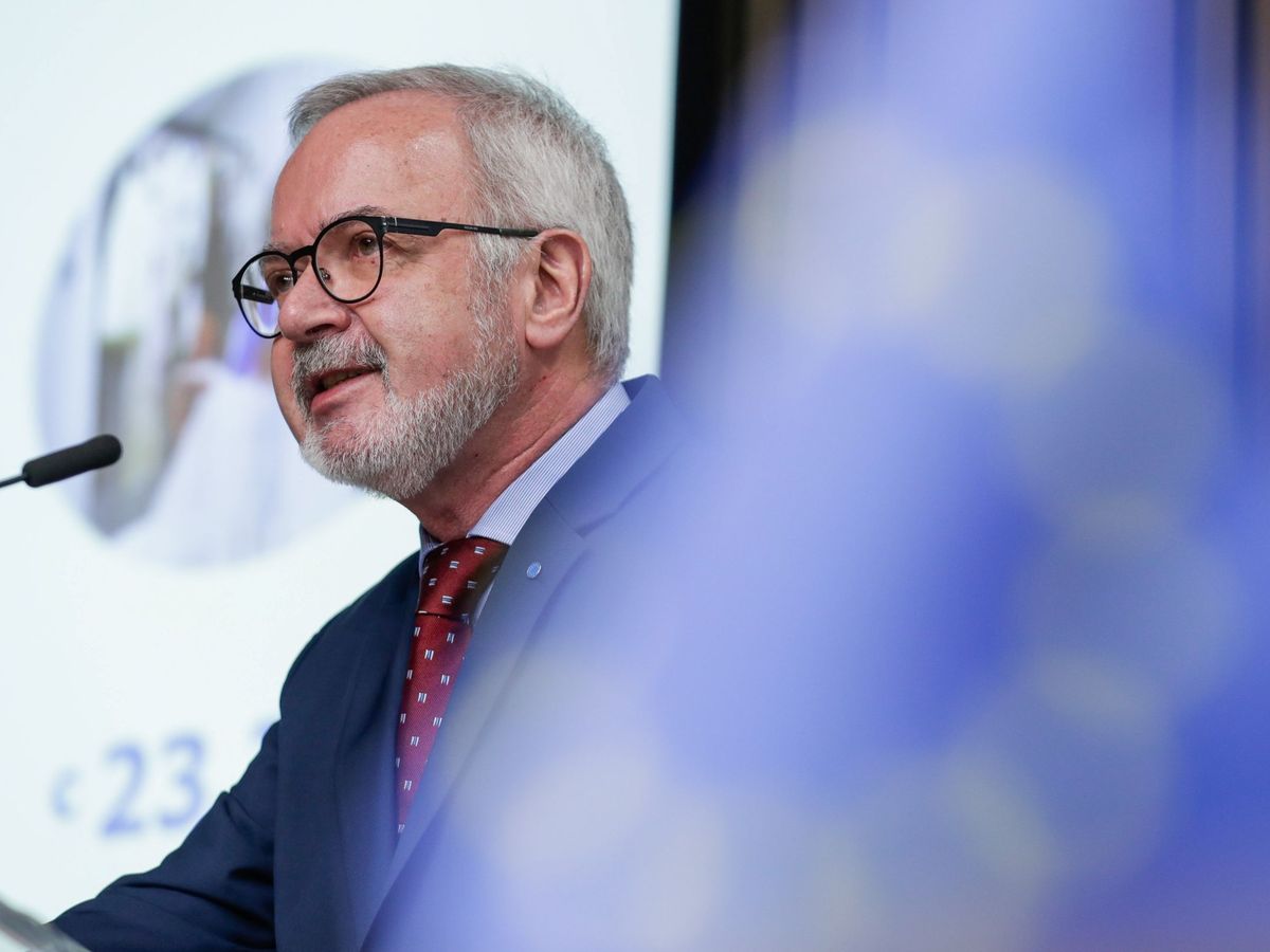 Foto: presidente del Banco Europeo de Inversión, Werner Hoyer