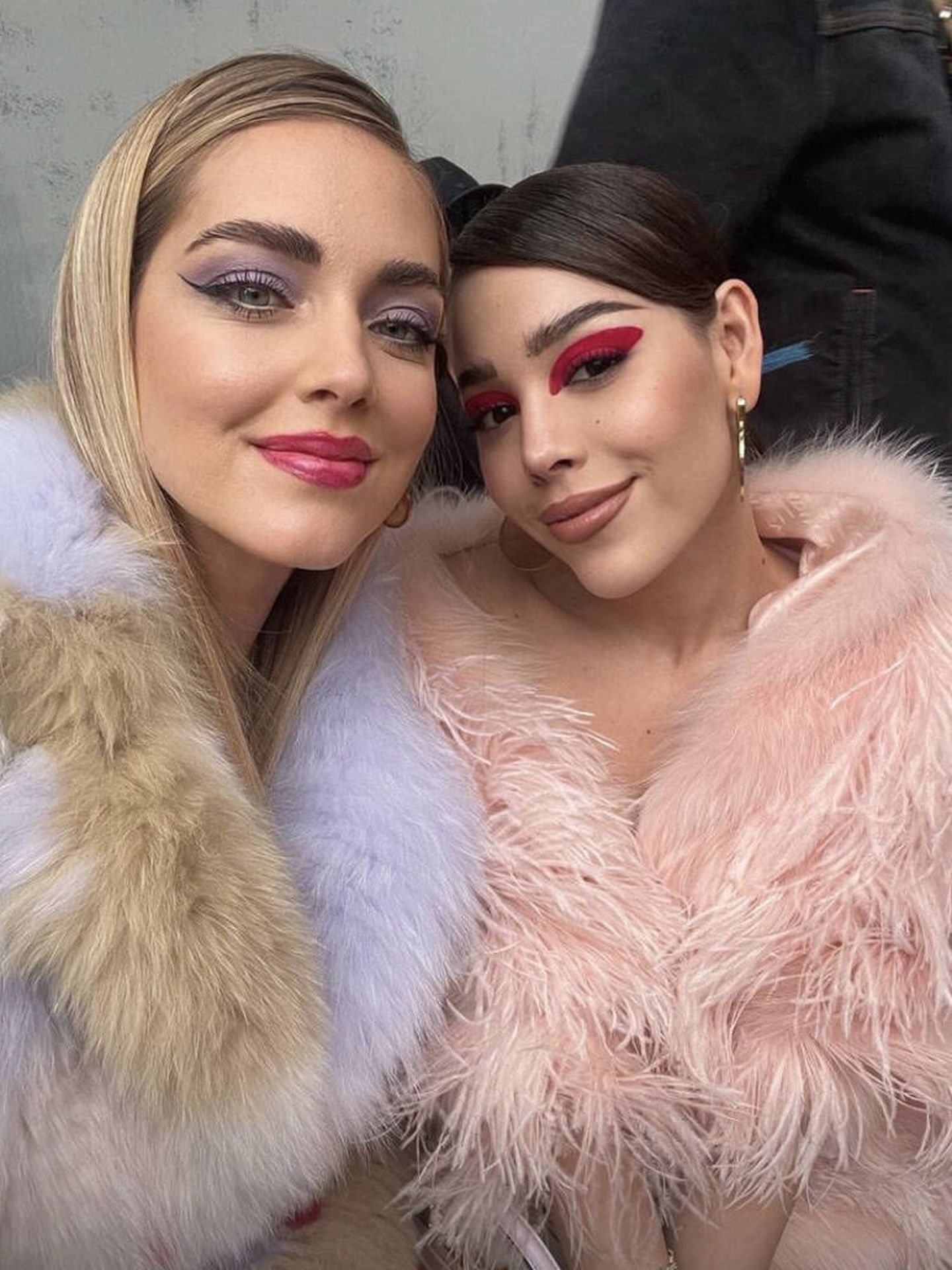 Chiara Ferragni y Dana Paola. (Instagram)