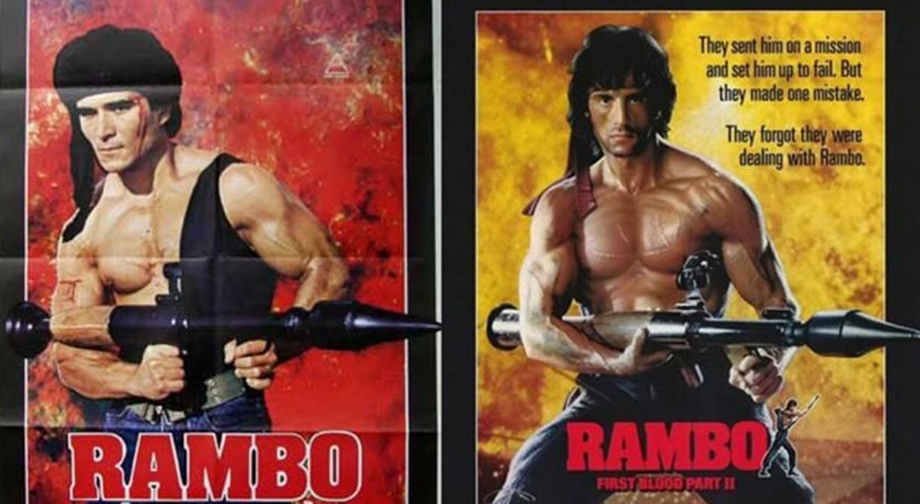 Foto: Rambo contra Rambo, duelo de titanes