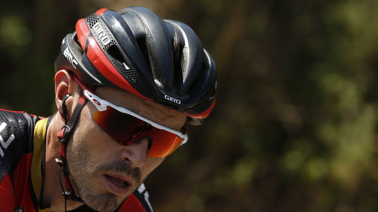 Foto: Samuel Sánchez durante La Vuelta de 2016. (EFE)