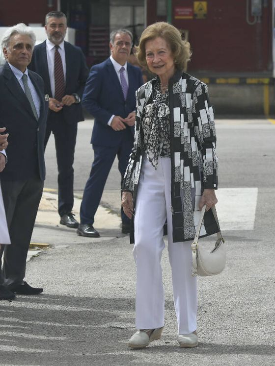 La reina Sofía, en Mallorca. (Gtres)