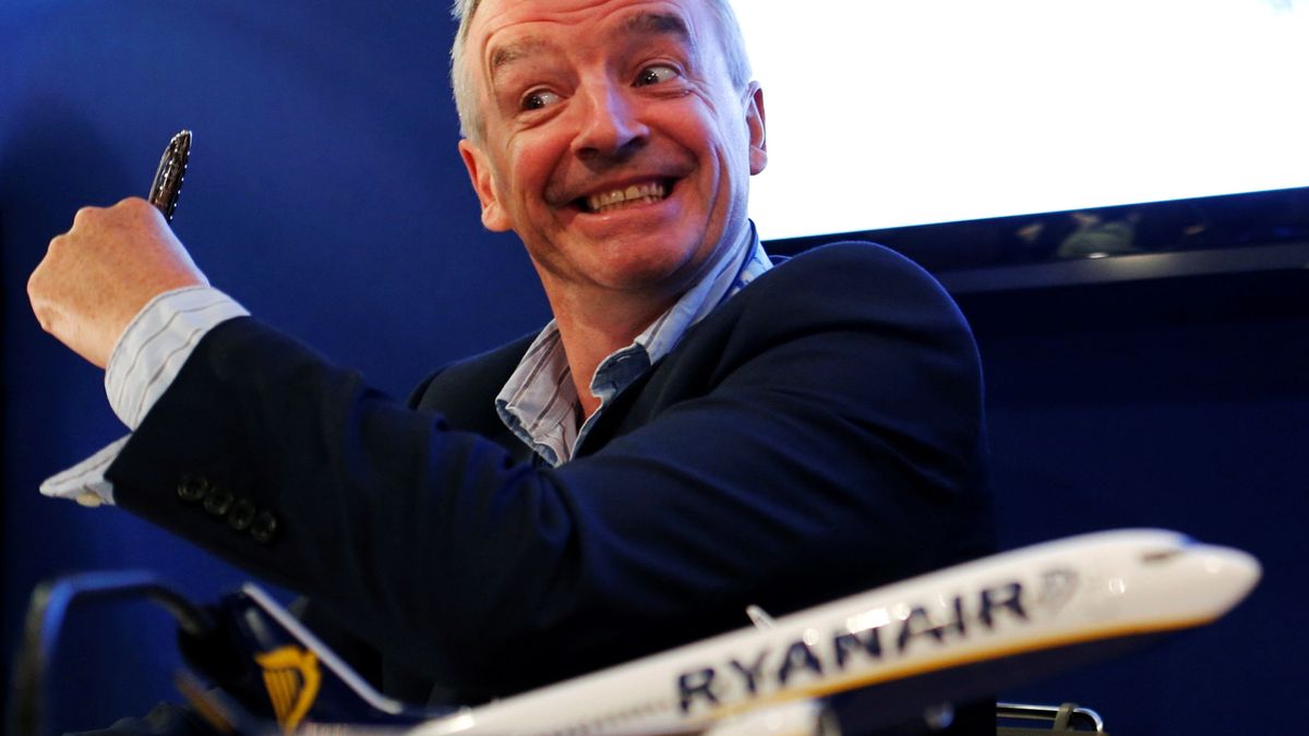 Ryanair prepara medidas legales contra Reino Unido por el sistema de semáforos