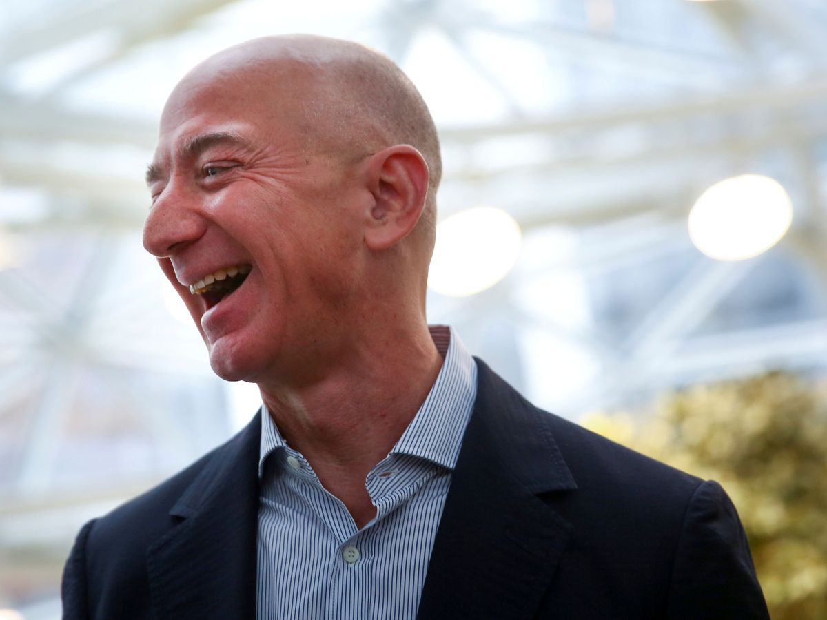 Foto: Jeff Bezos, el hombre más rico del planeta. Foto: REUTERS Lindsey Wasson 