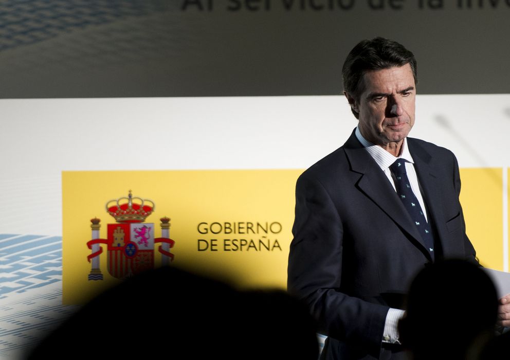 Foto: El ministro de Industria, José Manuel Soria (I.C.)