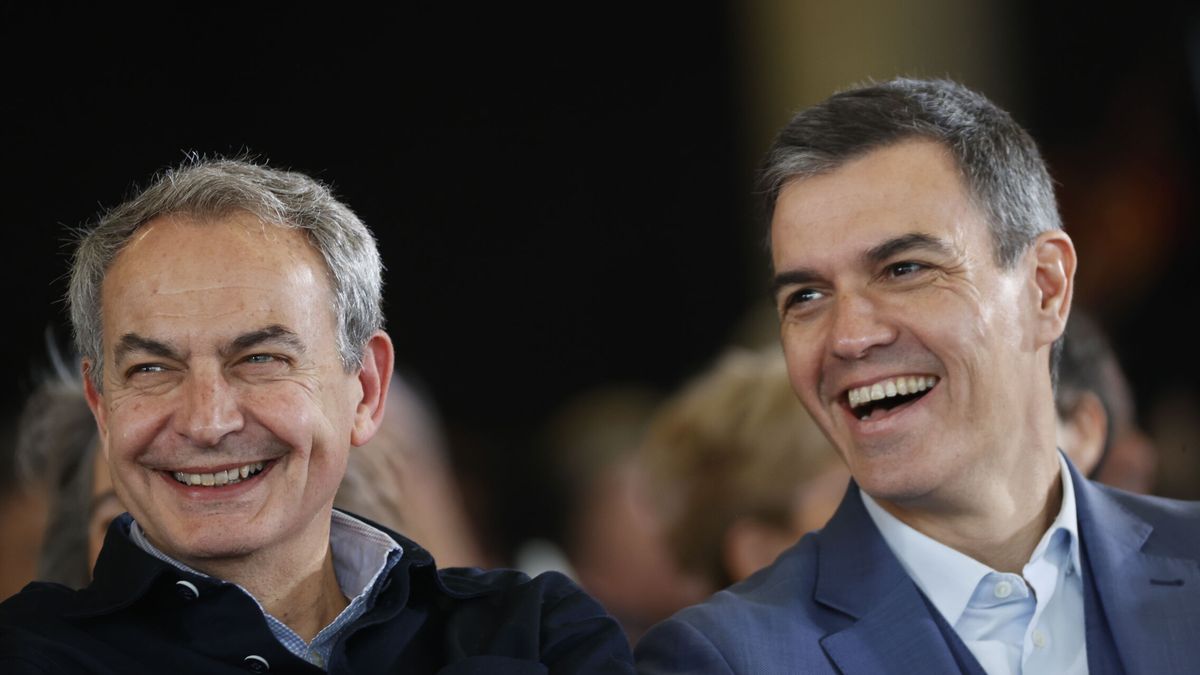 Zapatero se vuelca en la campaña vasca y catalana para volver a ser el "Obama" de Sánchez